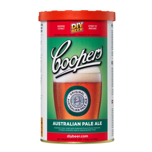 Malti coopers - australian pale ale