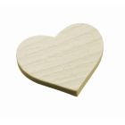 Cuore in legno